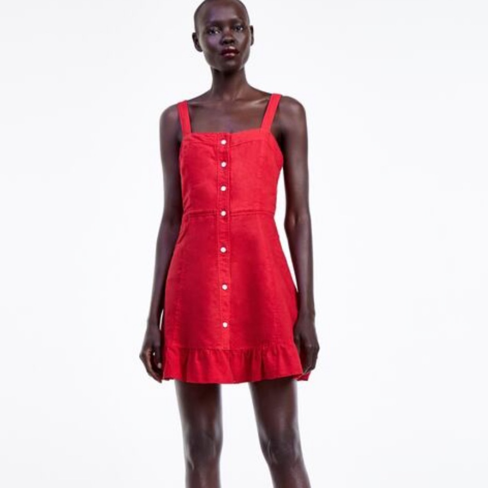 ZARA Red Dress